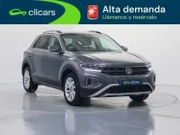Usado VW T-Roc Life 116 CV (85 kW) 2022 Gris SUV