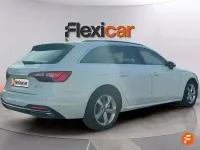 Usado Audi A4 Advanced Plus 136 CV (100 kW) 2020 Blanco Familiar