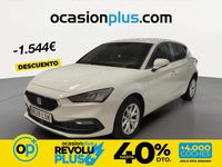 Usado Seat Leon Style 115 CV (84 kW) 2021 Blanco