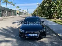 Usado Audi A4 S-Line 190 CV (139 kW) 2016 Negro Familiar