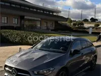 Usado Mercedes CLA250e Shooting Brake 218 CV (160 kW) 2020 Gris / plata Familiar