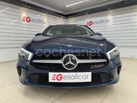 Usado Mercedes A180 116 CV (85 kW) 2019 Azul Berlina