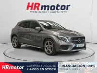 Usado Mercedes GLA200 136 CV (100 kW) 2017 Gris / plata SUV