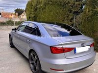 Usado Audi A3 Ambition 150 CV (110 kW) 2015 Gris / plata Berlina