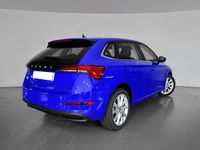 Usado Skoda Scala Ambition 110 CV (80 kW) 2023 Azul race metalizado Utilitario
