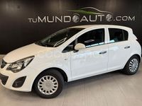 Usado Opel Corsa Selective 75 CV (55 kW) 2013 Blanco Berlina