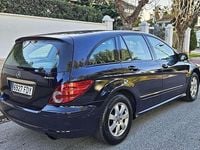 Usado Mercedes R320 272 CV (200 kW) 2006 Negro Monovolumen