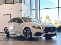 Usado Mercedes A45 AMG 421 CV (309 kW) 2021 Blanco Berlina