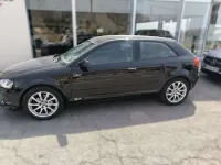 Usado Audi A3 Ambition 105 CV (77 kW) 2011 Negro Utilitario