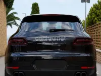 Usado Porsche Macan Turbo 400 CV (294 kW) 2015 Negro SUV