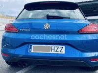Usado VW Scirocco R-line 125 CV (91 kW) 2014 Azul Coupe