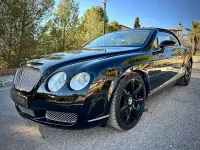 Usado Bentley Continental GT Convertible 560 CV (411 kW) 2007 Negro Descapotable