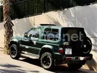 Usado Mitsubishi Montero 125 CV (91 kW) 1998 Verde SUV