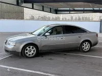 Usado Audi A6 130 CV (95 kW) 2003 Gris / plata Berlina