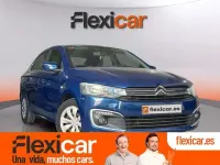 Usado Citroën C-Elysee I Feel 82 CV (60 kW) 2017 Azul Berlina