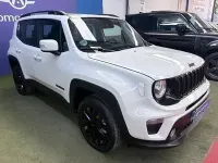 Usado Jeep Renegade Night Eagle 140 CV (102 kW) 2019 Blanco SUV