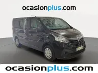 Usado Renault Trafic 145 CV (106 kW) 2018 Negro Monovolumen