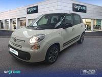 Usado Fiat 500L Lounge 95 CV (69 kW) 2016 Blanco Monovolumen