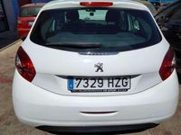 Usado Peugeot 208 68 CV (50 kW) 2014 Blanco Utilitario