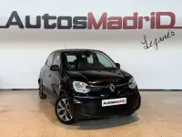 Usado Renault Twingo LIMITED 65 CV (47 kW) 2021 Negro Utilitario
