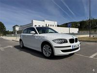 Usado BMW 116 115 CV (84 kW) 2009 Blanco Utilitario