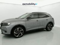 Usado DS Automobiles DS7 Crossback 300 CV (220 kW) 2022 Gris / plata SUV