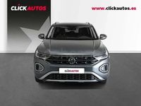 Usado VW T-Roc Life 150 CV (110 kW) 2024 Gris / plata SUV