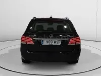Usado Mercedes E300 231 CV (169 kW) 2015 Negro Familiar