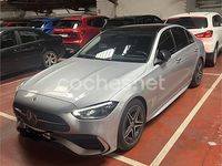 Usado Mercedes C200 160 CV (117 kW) 2021 Gris / plata Berlina