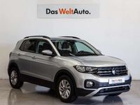 Usado VW T-Cross Advance 95 CV (69 kW) 2022 Plata SUV