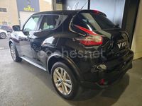 Usado Nissan Juke Acenta 116 CV (85 kW) 2015 Negro SUV