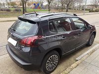 Usado Peugeot 2008 Active 110 CV (80 kW) 2016 Azul SUV