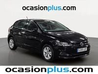 Usado VW Polo Advance 95 CV (69 kW) 2019 Negro Utilitario