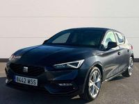 Usado Seat Leon FR 111 CV (81 kW) 2024 Gris Berlina