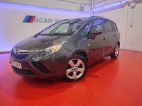Usado Opel Zafira Tourer Selective 130 CV (95 kW) 2012 Gris / plata Monovolumen