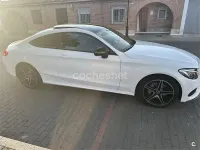Usado Mercedes C220 170 CV (125 kW) 2018 Blanco Coupe