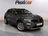 Usado VW T-Roc Advance 150 CV (110 kW) 2021 Gris SUV