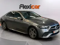 Usado Mercedes C200 184 CV (135 kW) 2023 Gris Coupe