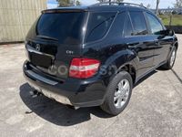 Usado Mercedes ML280 190 CV (139 kW) 2007 Negro SUV