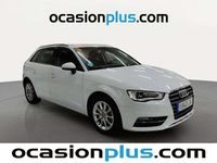 Usado Audi A3 Sportback 110 CV (80 kW) 2015 Blanco Utilitario
