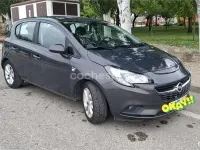 Usado Opel Corsa Selective 90 CV (66 kW) 2016 Gris / plata Utilitario