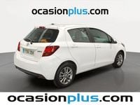 Usado Toyota Yaris City 69 CV (50 kW) 2016 Blanco Utilitario
