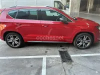 Usado Seat Ateca FR 150 CV (110 kW) 2021 Rojo SUV