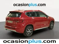 Usado Seat Ateca 4Drive 190 CV (139 kW) 2018 Rojo SUV