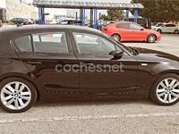 Usado BMW 123 204 CV (150 kW) 2009 Negro Utilitario