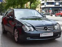 Usado Mercedes CLK200 170 CV (125 kW) 2003 Azul Coupe