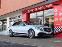 Usado Mercedes C63S AMG AMG 510 CV (375 kW) 2015 Gris / plata Berlina