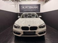 Usado BMW 116 Comfort Edition 109 CV (80 kW) 2015 Blanco Utilitario