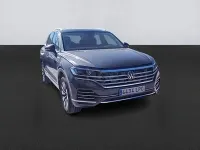 Usado VW Touareg 381 CV (280 kW) 2021 Gris / plata SUV