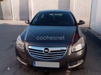 Usado Opel Insignia Edition 130 CV (95 kW) 2010 Gris / plata Berlina